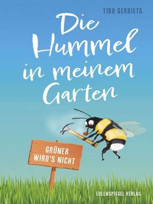 cover image of Die Hummel in meinem Garten